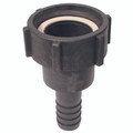 S60X6 FEM X 1.1/2"HOSE COUPLER HC - S60 x 6 Metric Female, IBC Off Load System, Swivel Hose Tail x Female, Part HC, To Suit 1