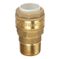 ITAP-FIT MALE CON 15MM-1/2 - 1/2" BSP Tapered Male x 15mm Outside Diameter, Pneumatic Brass Plumbing Push-in Metric Tube Fitting, Stud, Brass, Working Temperature -20Â¬âˆžC to +120Â¬âˆžC, ITAPAll images used are for illustrative purposes only