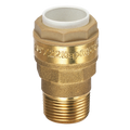 ITAP-FIT MALE CON 14MM-1/2 - 1/2" BSP Tapered Male x 14mm Outside Diameter, Pneumatic Brass Plumbing Push-in Metric Tube Fitting, Stud, Brass, Working Temperature -20Â¬âˆžC to +120Â¬âˆžC, ITAPAll images used are for illustrative purposes only