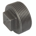 (BS FIG147) BSPT HOLLOW PLUG 2 BLK - 2" BSP Tapered Male, Malleable Iron Pipe Fitting, Black, Plain Hollow Plug, Fig (BS FIG147) BSPT HOLLOW PLUG 2 BLK - 2" BSP Tapered Male, Malleable Iron Pipe Fitting, Black, Plain Hollow Plug, Fig