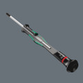 Wera 2050 PH Screwdriver for Phillips screws for electronic applications PH 0x40mm - Application: Phillips screws Blade: Round Design: Chrome-plated, Black Point Handle: Kraftform Micro with non-roll feature and rotating cap, multi-component Wera 2050 PH Screwdriver for Phillips screws for electronic applications PH 0x40mm - Application: Phillips screws Blade: Round Design: Chrome-plated, Black Point Handle: Kraftform Micro with non-roll feature and rotating cap, multi-component