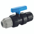 15-22/32MM PP UNI COMP VALVE - 15-22mm Outside Diameter x 32mm Outside Diameter, Polyethylene Pipe Universal Transition Valve, Universal Compression Valve, Polypropylene, Air-ProAll images used are for illustrative purposes only