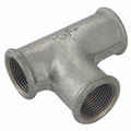 1.1/2"X1" BSPP PITCHER TEE GALVANISED GF131G - 1