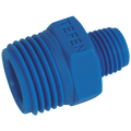 3/8" BSPT Male x 1/4" BSPT Male Unequal Nipple - 3/8" BSP Taper Male x 1/4" BSP Taper Male, Nylon Fitting, Nipple, Unequal, Working Temperature 0°C to +100°C, Maximum Working Pressure 14 bar at 20°C, TefenAll images used are for illustrative p 3/8" BSPT Male x 1/4" BSPT Male Unequal Nipple - 3/8" BSP Taper Male x 1/4" BSP Taper Male, Nylon Fitting, Nipple, Unequal, Working Temperature 0°C to +100°C, Maximum Working Pressure 14 bar at 20°C, TefenAll images used are for illustrative p