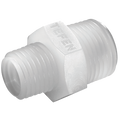 3/8" BSPT Male x 1/4" BSPT Male Unequal Nipple - 3/8" BSP Taper Male x 1/4" BSP Taper Male, Nylon Fitting, Nipple, Unequal, Working Temperature 0°C to +100°C, Maximum Working Pressure 14 bar at 20°C, TefenAll images used are for illustrative p 3/8" BSPT Male x 1/4" BSPT Male Unequal Nipple - 3/8" BSP Taper Male x 1/4" BSP Taper Male, Nylon Fitting, Nipple, Unequal, Working Temperature 0°C to +100°C, Maximum Working Pressure 14 bar at 20°C, TefenAll images used are for illustrative p