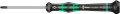 Wera 2067 TORX® HF Screwdriver with holding function for electronic applications TX 8x60mm - Application: TORX® socket screws Blade: Round Design: Holding function for TORX® screws made according to Acument Global Technologies Inc