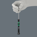 Wera 2067 TORX® HF Screwdriver with holding function for electronic applications TX 9x60mm - Application: TORX® socket screws Blade: Round Design: Holding function for TORX® screws made according to Acument Global Technologies Inc