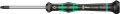 Wera 2067 TORX® HF Screwdriver with holding function for electronic applications TX 10x60mm - Application: TORX® socket screws Blade: Round Design: Holding function for TORX® screws made according to Acument Global Technologies Inc