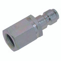 1/8" BSP Female Hydraulic Quick Release Plug - 1/8" BSP Parallel Female, Valved, Hydraulic Quick Release, Plug, Steel, T2300 Series, Steel, Viton Seal, Working Temperature -25Ã‚Â°C to +200Ã‚Â°C, Maximum Working Pressure 200 bar, ParkerAll images used a