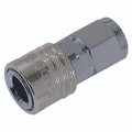 1/8" BSP Female Hydraulic Quick Release Coupling - 1/8" BSP Parallel Female, Valved, Hydraulic Quick Release, Coupling, Brass Nickel Plated, T2300 Series, Steel, Viton Seal, Working Temperature -25Ã‚Â°C to +200Ã‚Â°C, Maximum Working Pressure 200 bar, Park