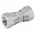 7/16" JIC x 9/16" JIC Female/Female - 7/16" JIC Female x 9/16" JIC Female, 10,000 psi Rated Steel Adaptor, Swivel, 316 Stainless Steel, Maximum Working Pressure 690 bar, PanamAll images used are for illustrative purposes only 7/16" JIC x 9/16" JIC Female/Female - 7/16" JIC Female x 9/16" JIC Female, 10,000 psi Rated Steel Adaptor, Swivel, 316 Stainless Steel, Maximum Working Pressure 690 bar, PanamAll images used are for illustrative purposes only