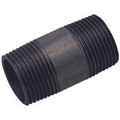 3" BSPT X 120MM BARREL NIPPLE BLACK - 3" BSP Tapered Male, Malleable Iron Pipe Fitting, Black, Barrel Nipple Medium Duty, Length 120mm, Maximum Working Temperature 200Ã‚Â°C, Maximum Working Pressure 16 bar, FTMAll images used are for illustrative purpo