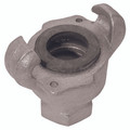 QAY CLAW COUPLING 3/8" NPT FEM PLATED - 3/8" NPT Female, QAY 2 Female Thread, QAY US Execution Claw Coupling, Maximum Working Pressure 12 bar, JaymacAll images used are for illustrative purposes only