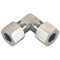 38S EQUAL ELBOW ST/ST - 38mm Outside Diameter, Hydraulic 316 Stainless Steel DIN 2353 Compression Fitting, Tube x Tube, Heavy Duty, 90Ã‚Â° Elbow, Maximum Working Pressure 420 bar, PH IndustrieAll images used are for illustrative purposes only