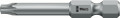 Wera 867/4 IP TORX PLUS® bits 10 IPx50mm - Application: TORX PLUS® socket screws Drive: 1/4" hexagon, suitable for DIN ISO 1173-F 6
