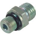 6MMX1/8" BSPP CAPTIVE SEAL MSC (L) B/O - 1/8" BSP Parallel Male x 6mm Outside Diameter, Hydraulic DIN 2353 Body Only Fitting, WD Seal, Light Duty, Stud Coupling, Chromium Plated Steel, Danfoss WaltechAll images used are for illustrative purposes only