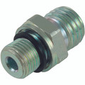 6MMX1/4" BSPP CAPTIVE SEAL MSC (L) B/O - 1/4" BSP Parallel Male x 6mm Outside Diameter, Hydraulic DIN 2353 Body Only Fitting, WD Seal, Light Duty, Stud Coupling, Chromium Plated Steel, Danfoss WaltechAll images used are for illustrative purposes only