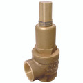 1" 3.0 BAR LIQUID RELIEF VALVE - 1" BSP Parallel Female, Liquid Relief Valve (542L), Safety, Gunmetal, Maximum Working Temperature +195Â°C, Set Pressure 3 bar, NabicAll images used are for illustrative purposes only