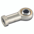 P.ROD JOINT 'U' FOR 25/32MMâˆšÃ¸ MINI CYL - Pneumatic Cylinder Accessory, Piston Rod Universal Joint, U, ISO6432 Mounting, to Suit KA, KB, KC 25/32mm Nominal Bore, M10 x 1