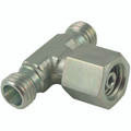 6MM SWIVEL BRANCH TEE (L) B/O - 6mm Outside Diameter, Hydraulic DIN 2353 Body Only Fitting, Adjustable on the Branch, Light Duty, Tee, Chromium Plated Steel, Danfoss WaltechAll images used are for illustrative purposes only