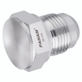25MM OD X 1.5/16"UNF ST/ST BLANKING PLUG - 1