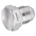 12MM OD X 3/4" UNF ST/ST BLANKING PLUG - 3/4"-16 UNF Female, 37Ã‚Â° JIC Flare Fitting, Plug, Stainless Steel, PanamAll images used are for illustrative purposes only