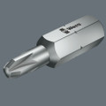 Wera 851/1 RZ bits PH 2x25mm - Application: Drywall screws Drive: 1/4" hexagon, suitable for DIN ISO 1173-D 6
