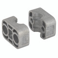50mm OD Clamp Halves Group 6 - 50mm Outside Diameter, Hydraulic Tube Clamp, Series A Light Duty, Clamp Halves, Single Polyamide 6 Inside Smooth, Group 6, RSBAll images used are for illustrative purposes only