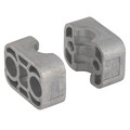 22mm OD Clamp Halves Group 3 - 22mm Outside Diameter, Hydraulic Tube Clamp, Series A Light Duty, Clamp Halves, Single Polyamide 6 Inside Smooth, Group 3, RSBAll images used are for illustrative purposes only