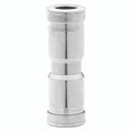 14MM OD H8000 EQUAL STRAIGHTAIGHT CONNECTOR - 8mm Outside Diameter, Series H8000 Dual Seal Super-Rapid Push-in Fitting, Equal, Straight Connector, Nickel Plated Brass, Working Temperature -15Ã‚Â°C to +200Ã‚Â°C (dry air), Working Pressure -0