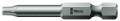 Wera 867/4 Z TORX® bits TX 3x50mm - Application: TORX® socket screws Drive: 1/4" hexagon, suitable for DIN ISO 1173-F 6 Wera 867/4 Z TORX® bits TX 3x50mm - Application: TORX® socket screws Drive: 1/4" hexagon, suitable for DIN ISO 1173-F 6
