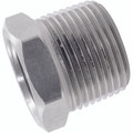 1/2 X 3/8 NPT M/F RED BUSH 3K 316L - 1/2" NPT Male x 3/8" NPT Female, 3000lb Pipe Fitting, Reducing Bush, 316 Stainless Steel, Working Temperature -100°C to +525°C, Maximum Working Pressure 207 bar, JaymacAll images used are for illustrative purposes 1/2 X 3/8 NPT M/F RED BUSH 3K 316L - 1/2" NPT Male x 3/8" NPT Female, 3000lb Pipe Fitting, Reducing Bush, 316 Stainless Steel, Working Temperature -100°C to +525°C, Maximum Working Pressure 207 bar, JaymacAll images used are for illustrative purposes