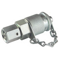 8L Metric Female DIN 2353 DKO Light Duty Test Point - 8L Metric Female, Hydraulic Test Point Coupling, DIN 2353 DKO Light Duty, Piston Valve Type, M16 x 2, Steel, Nitrile Seal, Working Temperature -30Ã‚Â°C to +100Ã‚Â°C, Maximum Working Pressure 1000 bar,