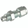1/2" BSP Male Test Point - 1/2" BSP Parallel Male, Hydraulic Test Point Coupling, Hose/Gauge, Gauge Adaptor, Spradow, Steel, Nitrile Seal, Working Temperature -30Ã‚Â°C to +100Ã‚Â°C, Maximum Working Pressure 630 bar, SpradowAll images used are for illus