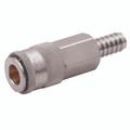 10MM H.TAIL PCL PF COUPLING - Pneumatic Quick Release, Valved, Coupling, Hose Tail, Series PF, Standard, to Suit 10mm(3/8" Hose Inside Diameter, Steel, Working Temperature -40°C to +100°C, Maximum Working Pressure 35 bar, PCLAll images used are f 10MM H.TAIL PCL PF COUPLING - Pneumatic Quick Release, Valved, Coupling, Hose Tail, Series PF, Standard, to Suit 10mm(3/8" Hose Inside Diameter, Steel, Working Temperature -40°C to +100°C, Maximum Working Pressure 35 bar, PCLAll images used are f