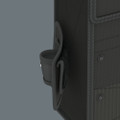 Wera 9468 Zyklop Pocket Holster, empty 155.0x65.0mm - Robust textile holster for space-saving tool storage; ideal for mobile use, as the material used is light and firm; empty