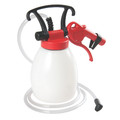 MC BRAKE BLEEDER 1.2L CONTAINER - 1/4" BSP Parallel Air Inlet, Brake Bleeder, 1