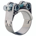 85-91MM SPAN GBS H/DUTY CLAMP W2 - 85mm Minimum Diameter x 91mm Maximum Diameter, Heavy Duty, GBS M, Clamp, Steel Band, Steel Screw, NormaAll images used are for illustrative purposes only