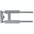 40x100 Cylinder Guide SB - Pneumatic Cylinder Accessory, Slide Bearing, ISO15552 Cylinder Guide, to Suit 40mm Nominal Bore Cylinder, 100mm Stroke Length, Aluminium/Carbon Steel, KelmAll images used are for illustrative purposes only
