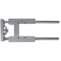 32x500 Cylinder Guide SB - Pneumatic Cylinder Accessory, Slide Bearing, ISO15552 Cylinder Guide, to Suit 32mm Nominal Bore Cylinder, 500mm Stroke Length, Aluminium/Carbon Steel, KelmAll images used are for illustrative purposes only