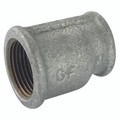 2"X1" BSPP ECC SOCKET GALVANISED GF260G - 2" BSP Parallel Female x 1" BSP Parallel Female, Malleable Iron Pipe Fitting, Galvanised, Reducing Socket, Eccentric, Fig