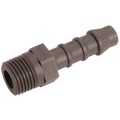 1/4" BSPT Male NORMAÂ® Plastic Hose Connector - 1/4" BSP Tapered Male, Industrial, Hose Connector, Stud 90Ã‚Â° Elbow, To Suit Hose Inside Diameter 10mm, Plastic, NormaAll images used are for illustrative purposes only