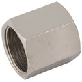 1" BSPP Female Socket - 1" BSP Parallel Female, Equal Socket Adaptor, Brass Nickel Plated, KelmAll images used are for illustrative purposes only