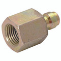 3/4" NPT Female Plug - 3/4" NPT Female, Valved, Hydraulic Quick Release, Plug, ISO B Profile, 316 Stainless Steel, Nitrile Seal, ISO 7241-1 A Standard, Working Temperature -25ï¿½C to +120ï¿½C, Maximum Working Pressure 160 bar, FT ProAll images used are