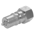 1" NPT Female Plug - 1" NPT Female, Valved, Hydraulic Quick Release, Plug, ISO B Profile, 316 Stainless Steel, Nitrile Seal, ISO 7241-1 A Standard, Working Temperature -25�C to +120�C, Maximum Working Pressure 125 bar, FT ProAll images used are for 1" NPT Female Plug - 1" NPT Female, Valved, Hydraulic Quick Release, Plug, ISO B Profile, 316 Stainless Steel, Nitrile Seal, ISO 7241-1 A Standard, Working Temperature -25�C to +120�C, Maximum Working Pressure 125 bar, FT ProAll images used are for