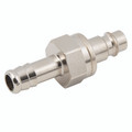 10MM HOSETAIL ANTI-WHIP PLUG NICKEL - Pneumatic Quick Release, Series 25KA, Standard, Parker Rectus, Plug, Recoil Eliminator (Anti-Whip), Hose Connection, Steel, To Suit Hose Inside Diameter 10mm (3/8"), Non Valved, Steel, Working Temperature -20°C to 10MM HOSETAIL ANTI-WHIP PLUG NICKEL - Pneumatic Quick Release, Series 25KA, Standard, Parker Rectus, Plug, Recoil Eliminator (Anti-Whip), Hose Connection, Steel, To Suit Hose Inside Diameter 10mm (3/8"), Non Valved, Steel, Working Temperature -20°C to