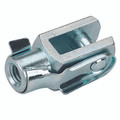 20MM DIA F-PISTON ROD CLEVIS MOUNTING - Roundline Mounting, Female Piston Rod Clevis, 20mm Nominal Bore, Galvanised Steel, NorgrenAll images used are for illustrative purposes only