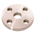 PLATE FLANGE SLIP-ON TABLE E 100MM - 100 Inside Diameter, Malleable Iron Accessory, Slip On Plate, Table E, Carbon Steel Flange, FTMAll images used are for illustrative purposes only
