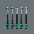 Wera 9721 Foam insert 8000 B Zyklop 3/8" ratchet set 1mm - 23-piece Zyklop ratchet set, 3/8", in a two-coloured foam insert for the Tool Rebel roller cabinet