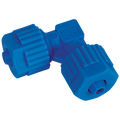 12 x 10mm OD Equal Elbow - Polypropylene Fitting, Equal Tube x Tube, 90Ã‚Â° Elbow Connector, To Suit Tube Size 12 x 10mm Working Temperature -5Ã‚Â°C to +60Ã‚Â°C, Maximum Working Pressure 10 bar, TefenAll images used are for illustrative purposes only